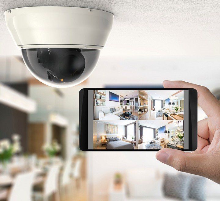 security camera system installation